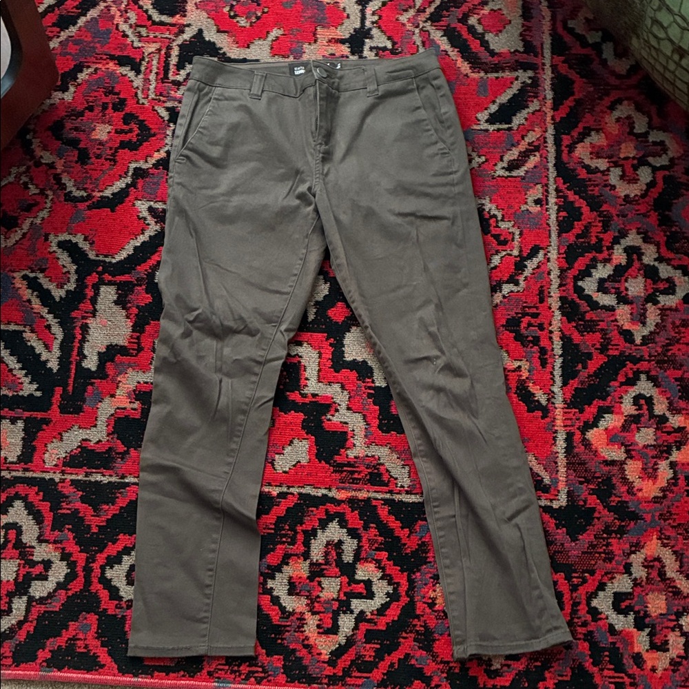 RSQ Men's Skinny Tapered Brown Chinos 31x30